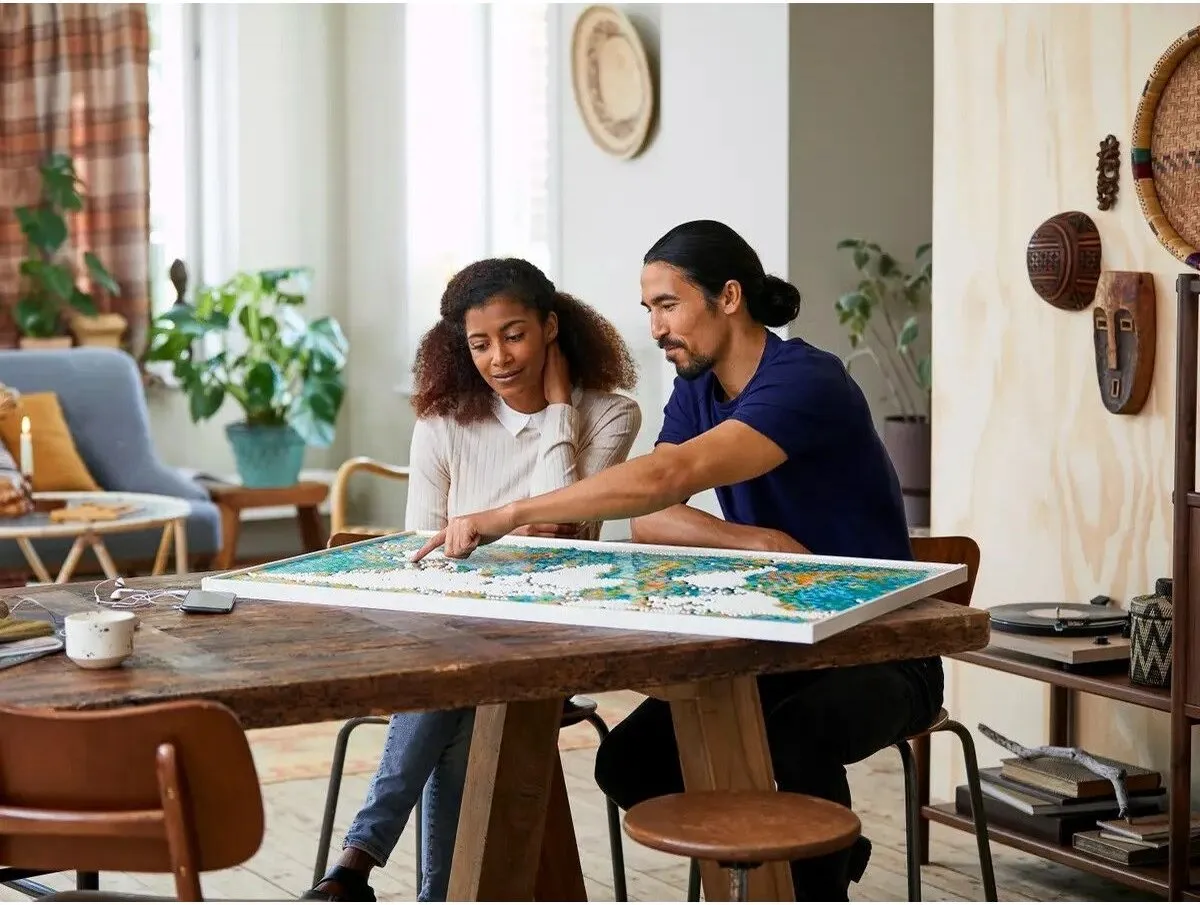 LEGO Art Wereldkaart 31203 - 11.695 Stukken