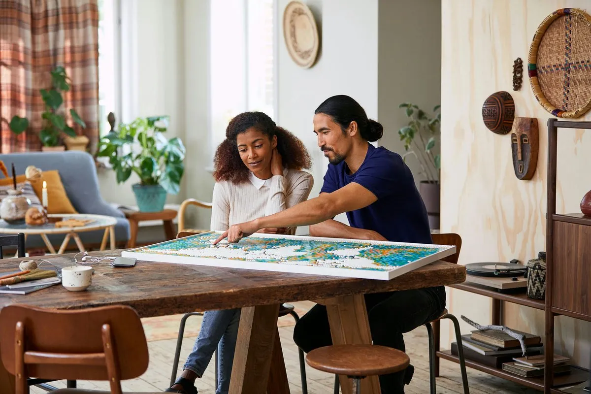 LEGO Art Wereldkaart 31203 - 11.695 Stukken