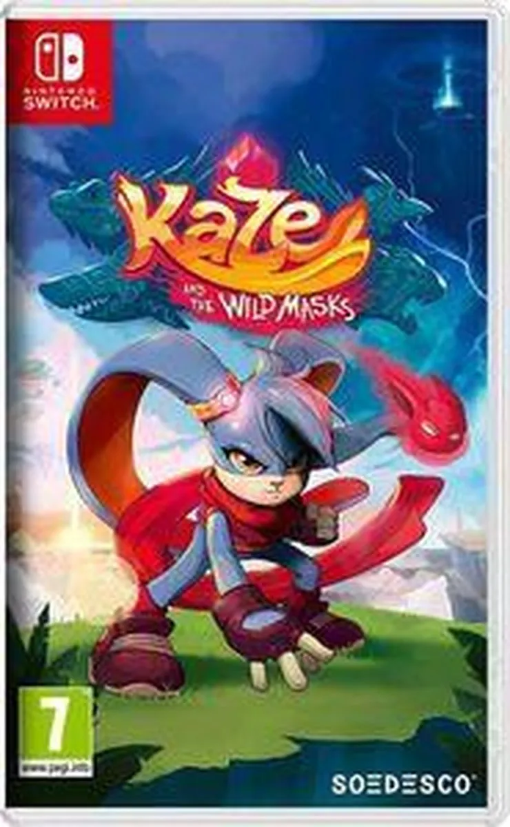 Mindscape Kaze and the Wild Masks Nintendo Switch