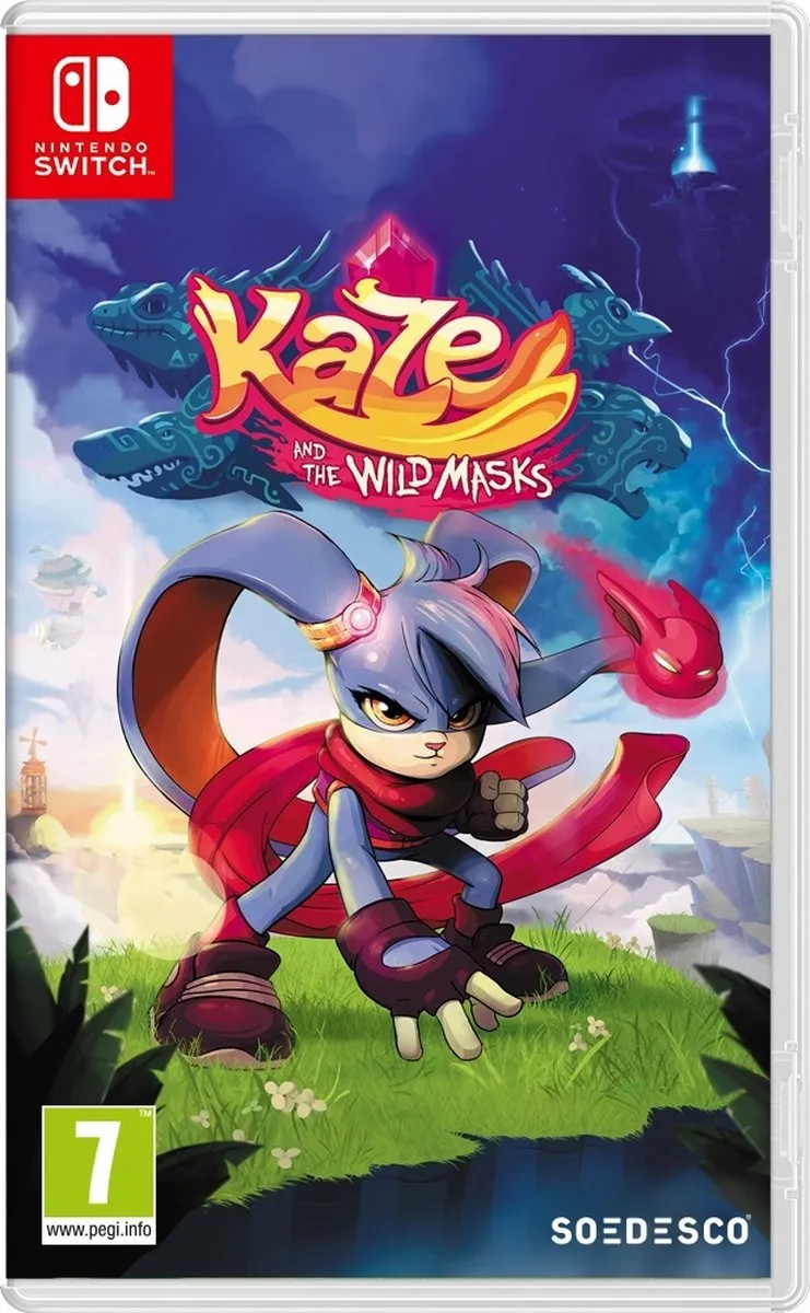 Mindscape Kaze and the Wild Masks Nintendo Switch