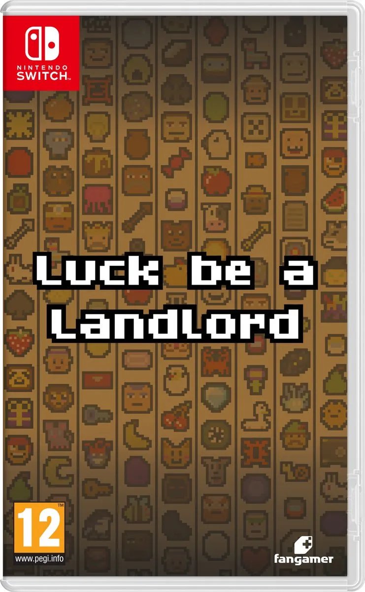 Mindscape Luck Be A Landlord Nintendo Switch
