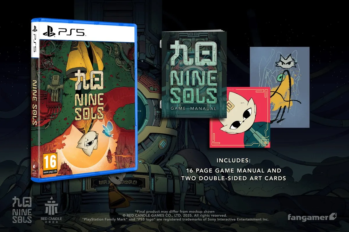 Mindscape Nine Sols PS5 - Blu-ray