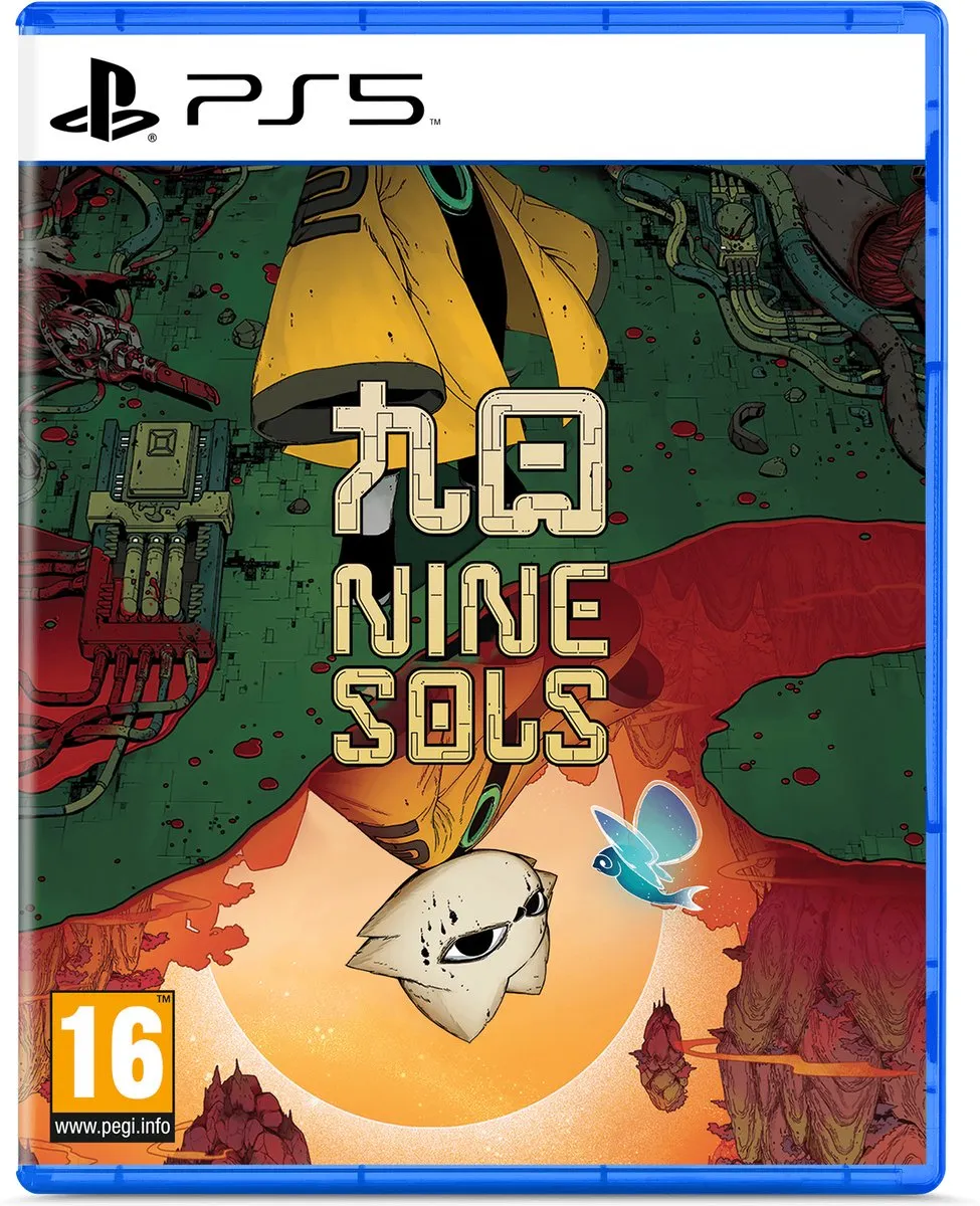 Mindscape Nine Sols PS5 - Blu-ray