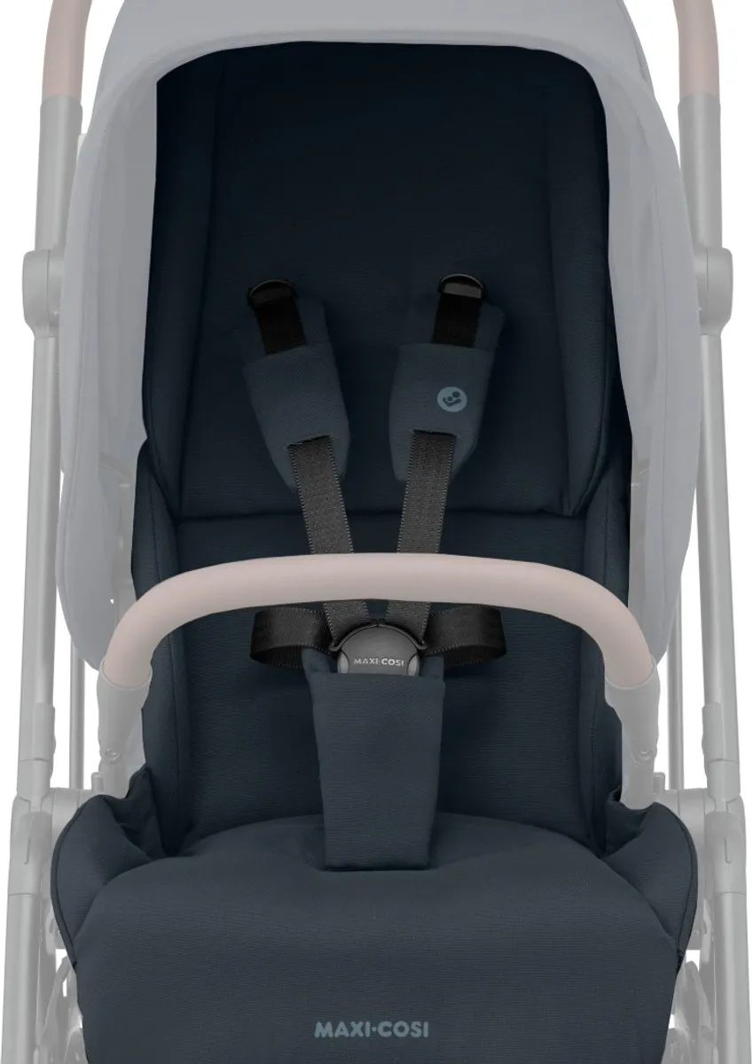 Maxi-Cosi Leona2 Zittingbekleding & Gordel - Essential Graphite