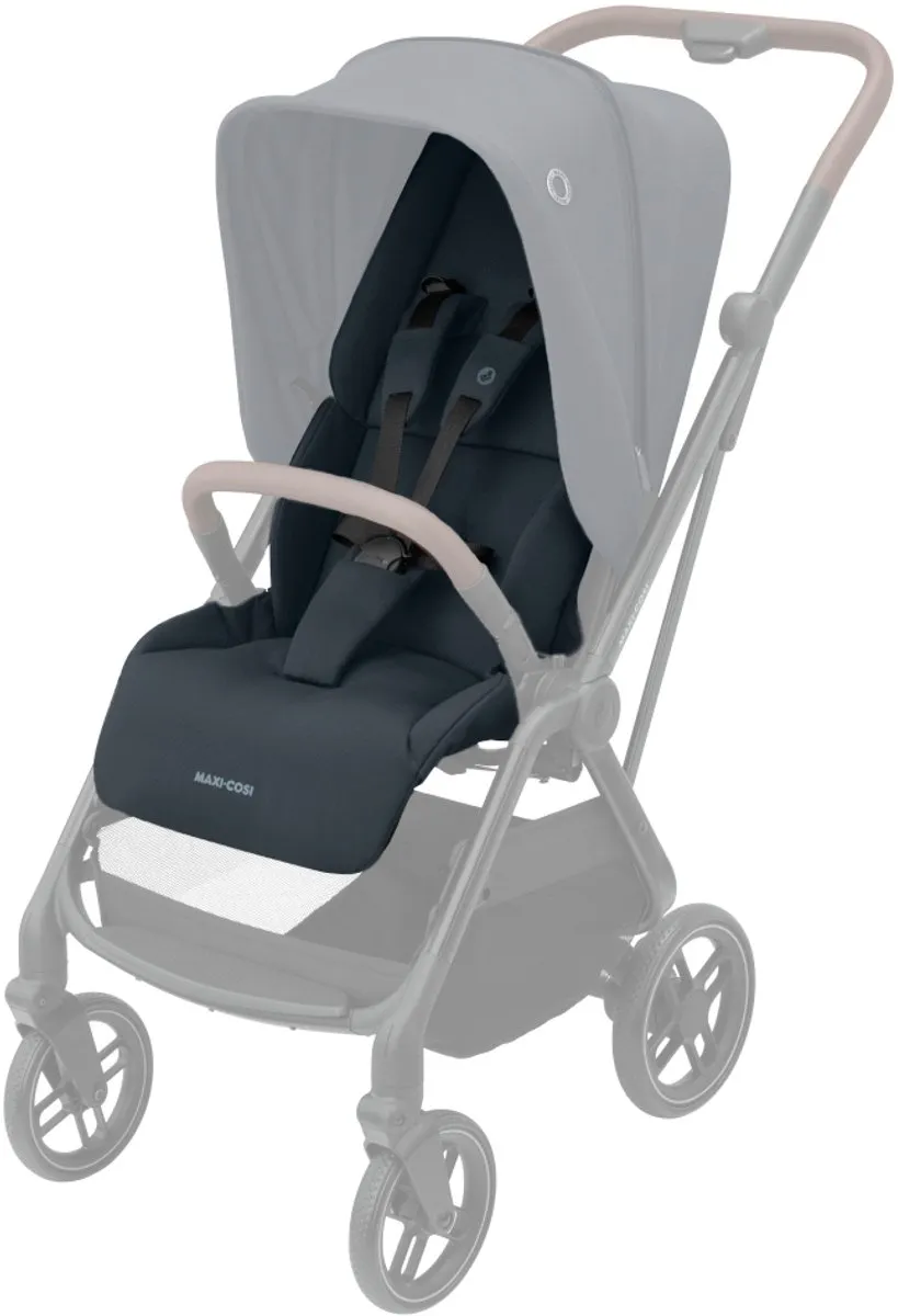 Maxi-Cosi Leona2 Zittingbekleding & Gordel - Essential Graphite