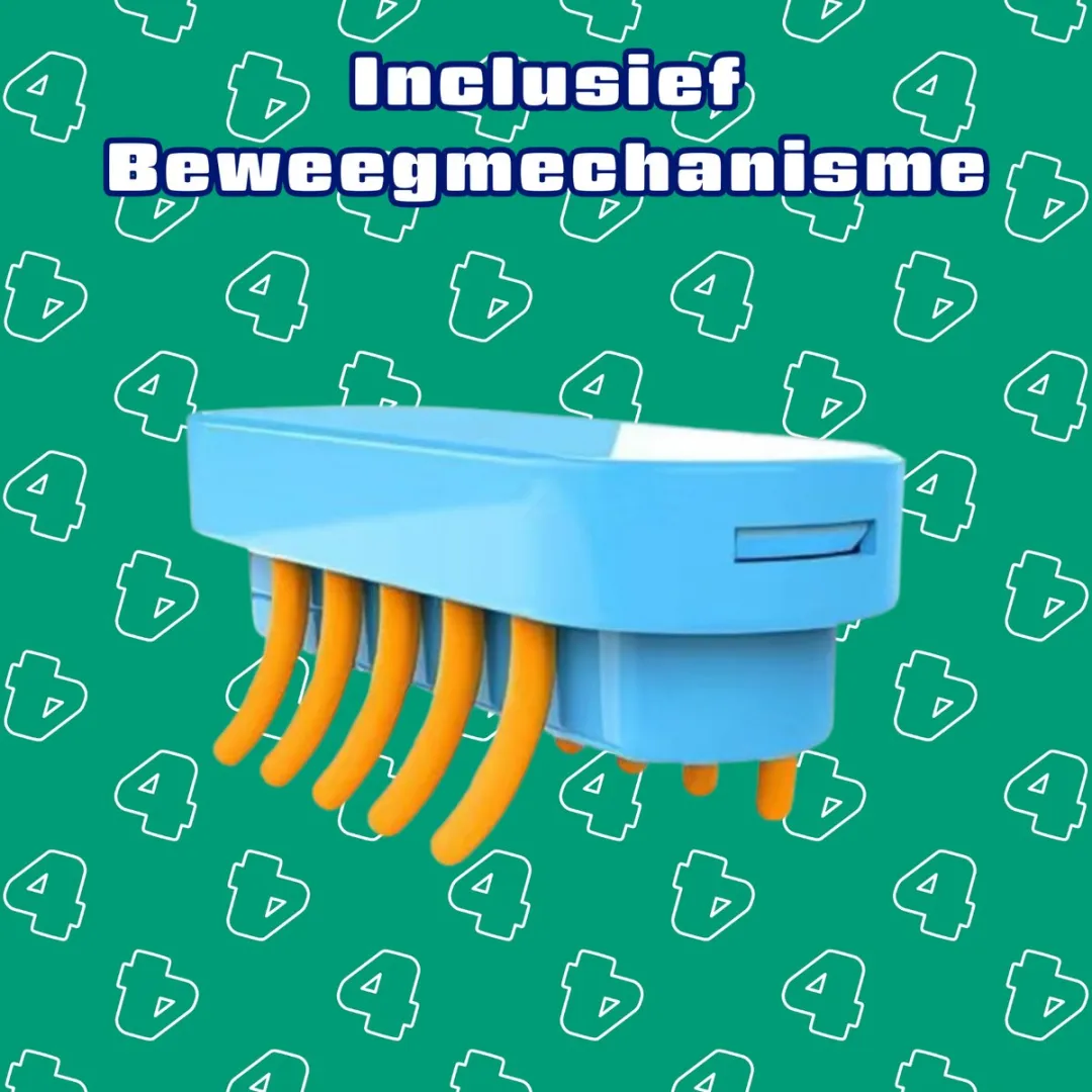 Fits4Kids® Bewegende Dieren Stencils Voor 3D Pen - Accessoires - Starterspakket - Knutselen Voor Kinderen