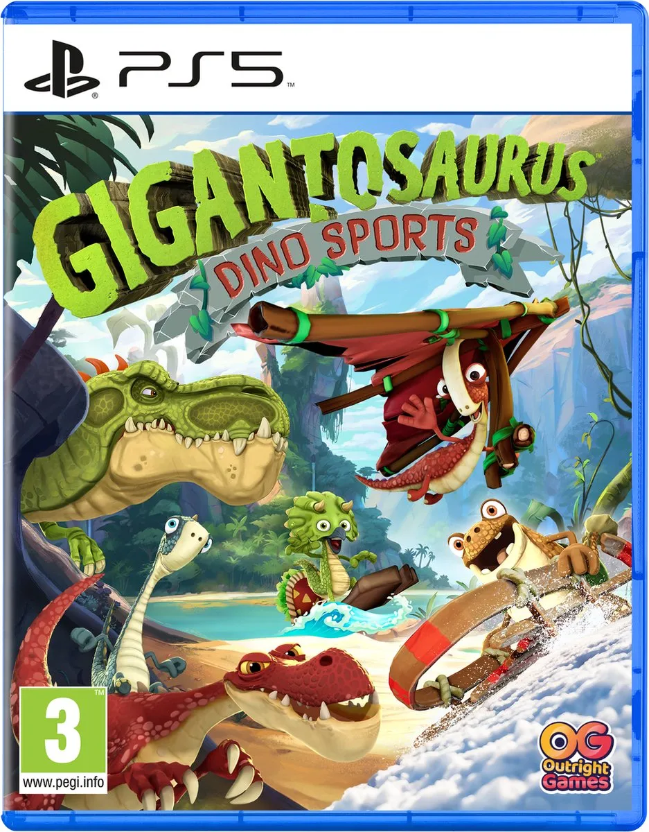 Mindscape Gigantosaurus Dino Sports