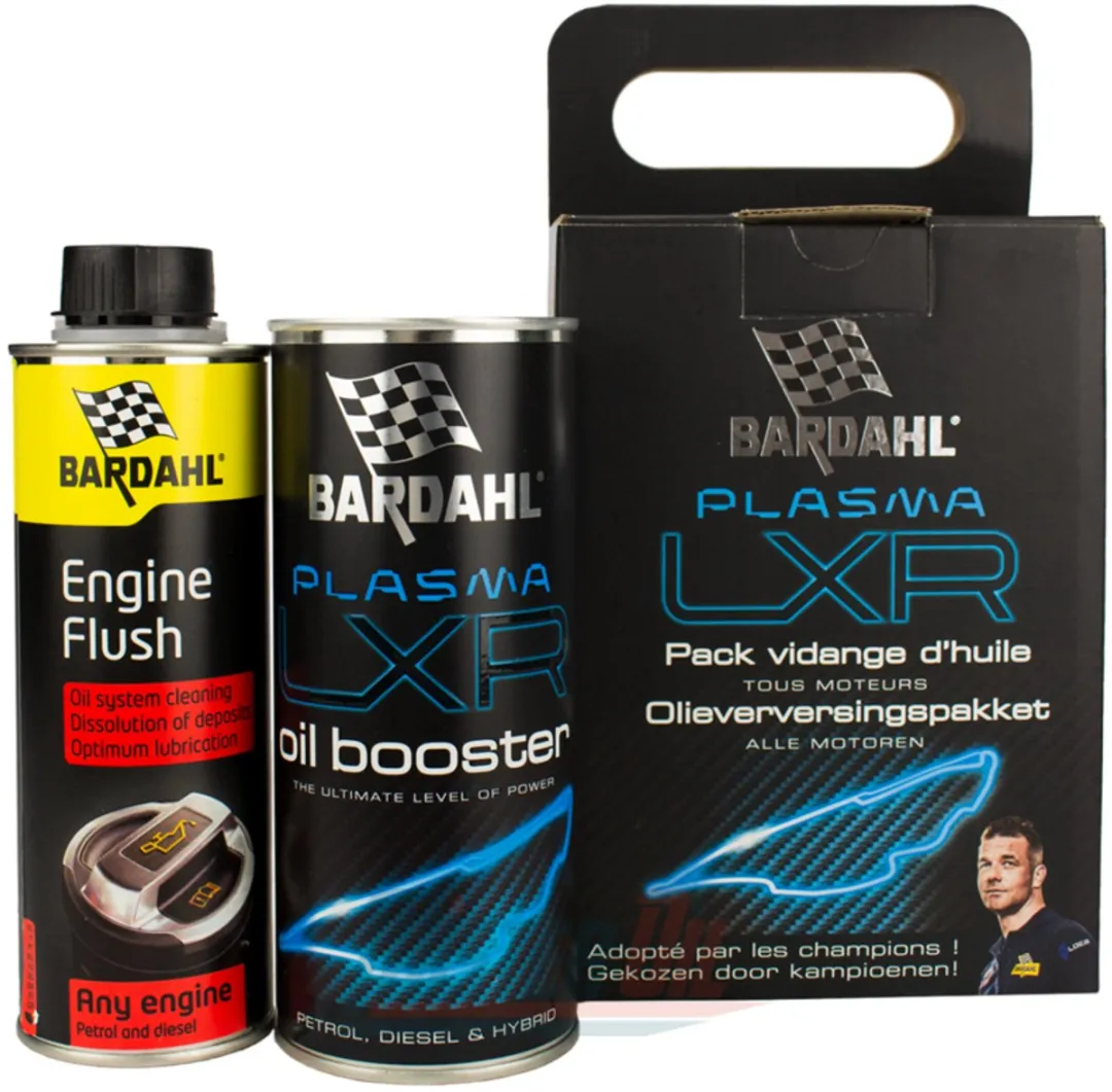 Volkswagen Bardahl LXR Plasma Oil Booster + Motorspoeling 1ml