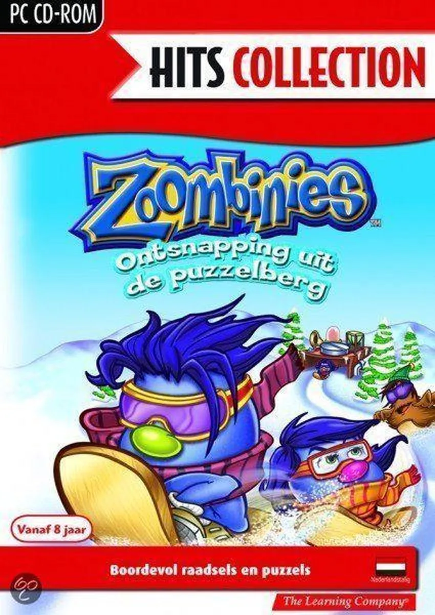 Mindscape Zoombinies Ontsnapping Uit De Puzzelberg