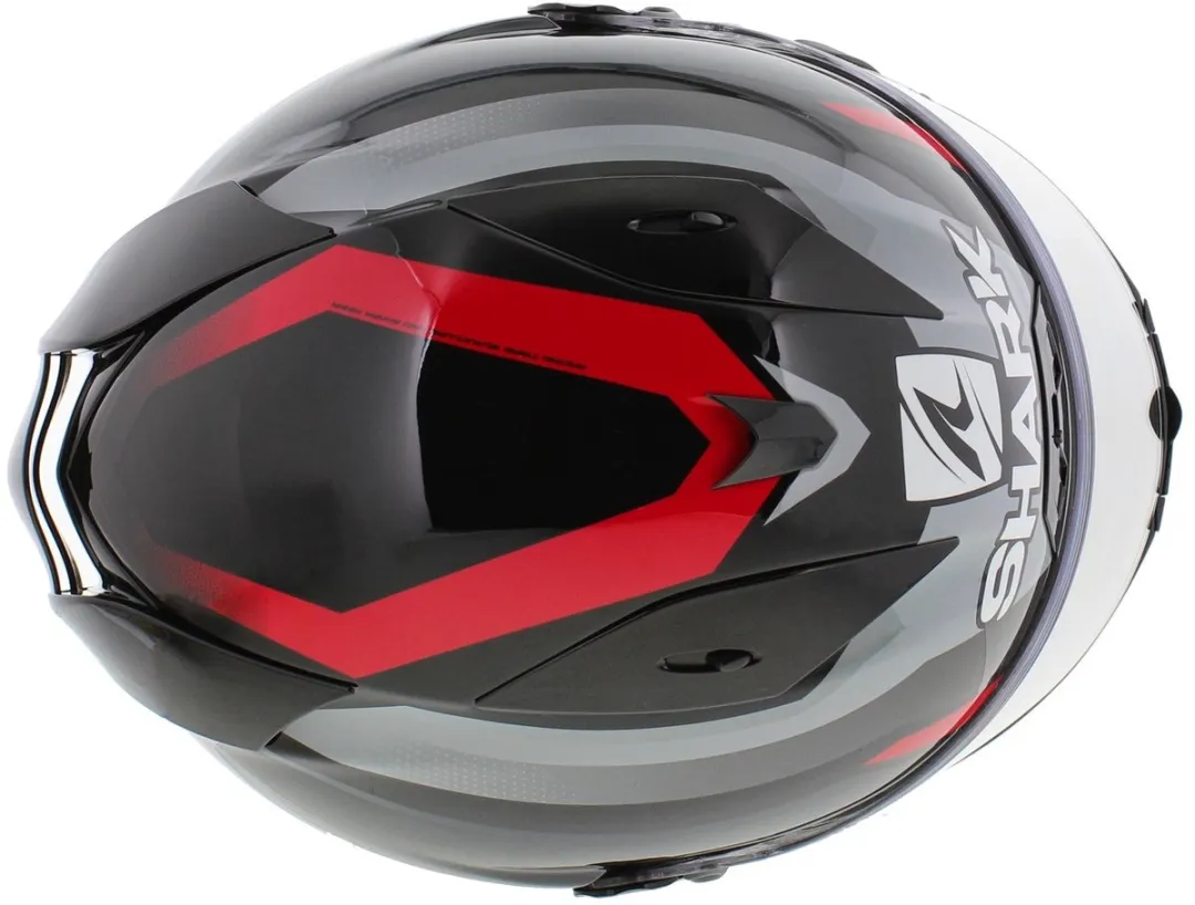 Shark Race-R Pro Aspy Motorhelm - Maat L - Rood