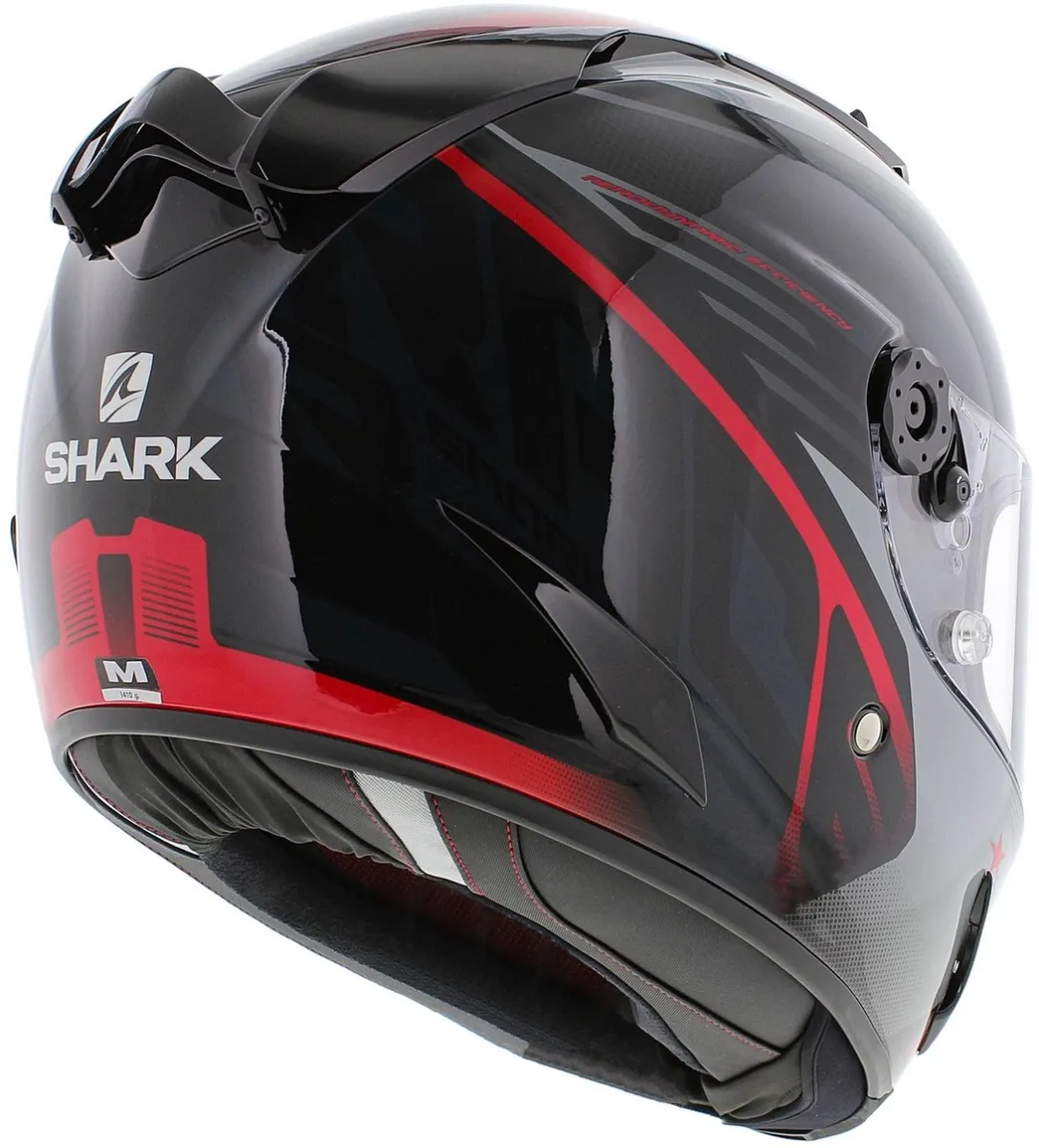 Shark Race-R Pro Aspy Motorhelm - Maat L - Rood