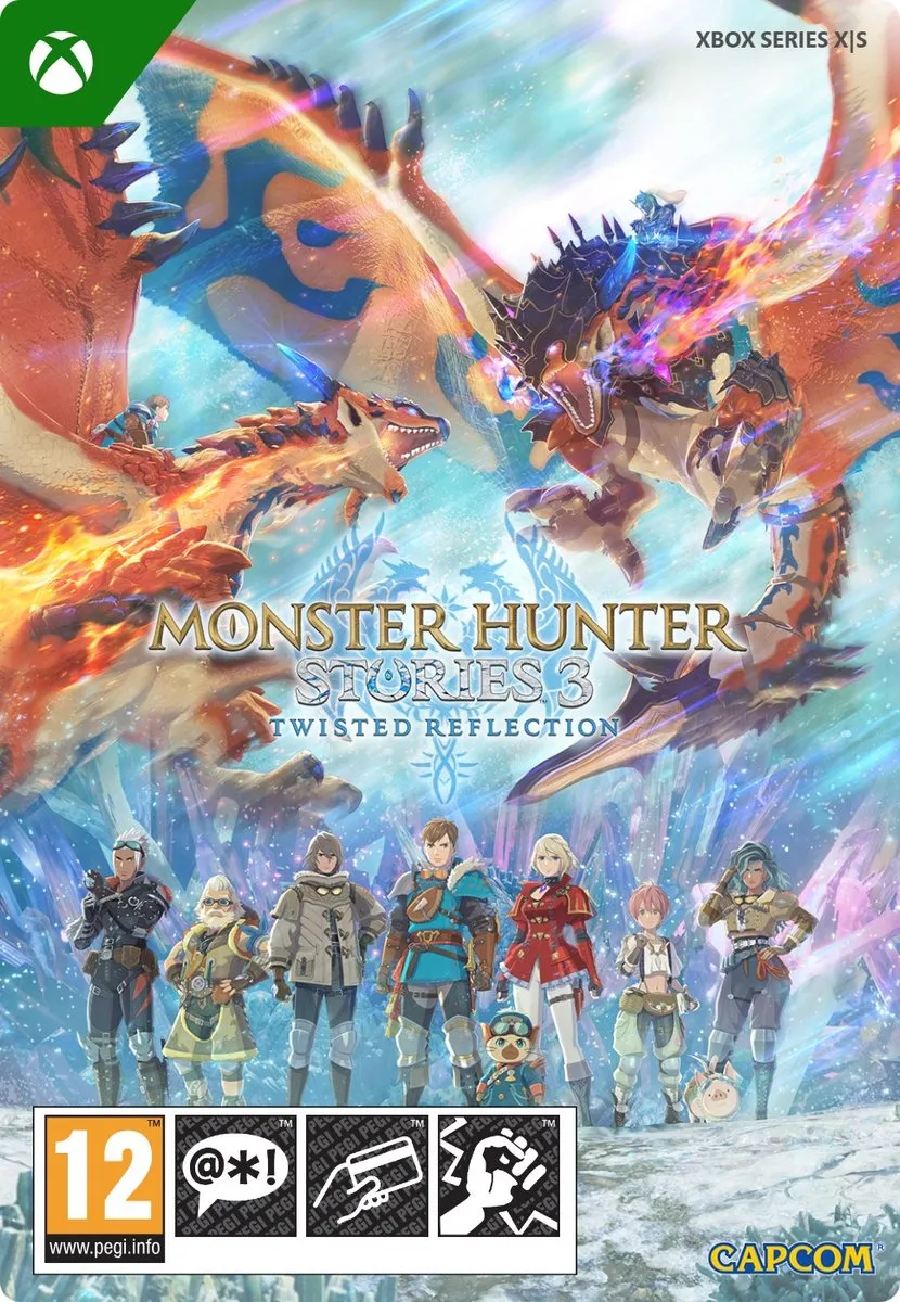 Capcom Monster Hunter Stories 3 Twisted Reflection