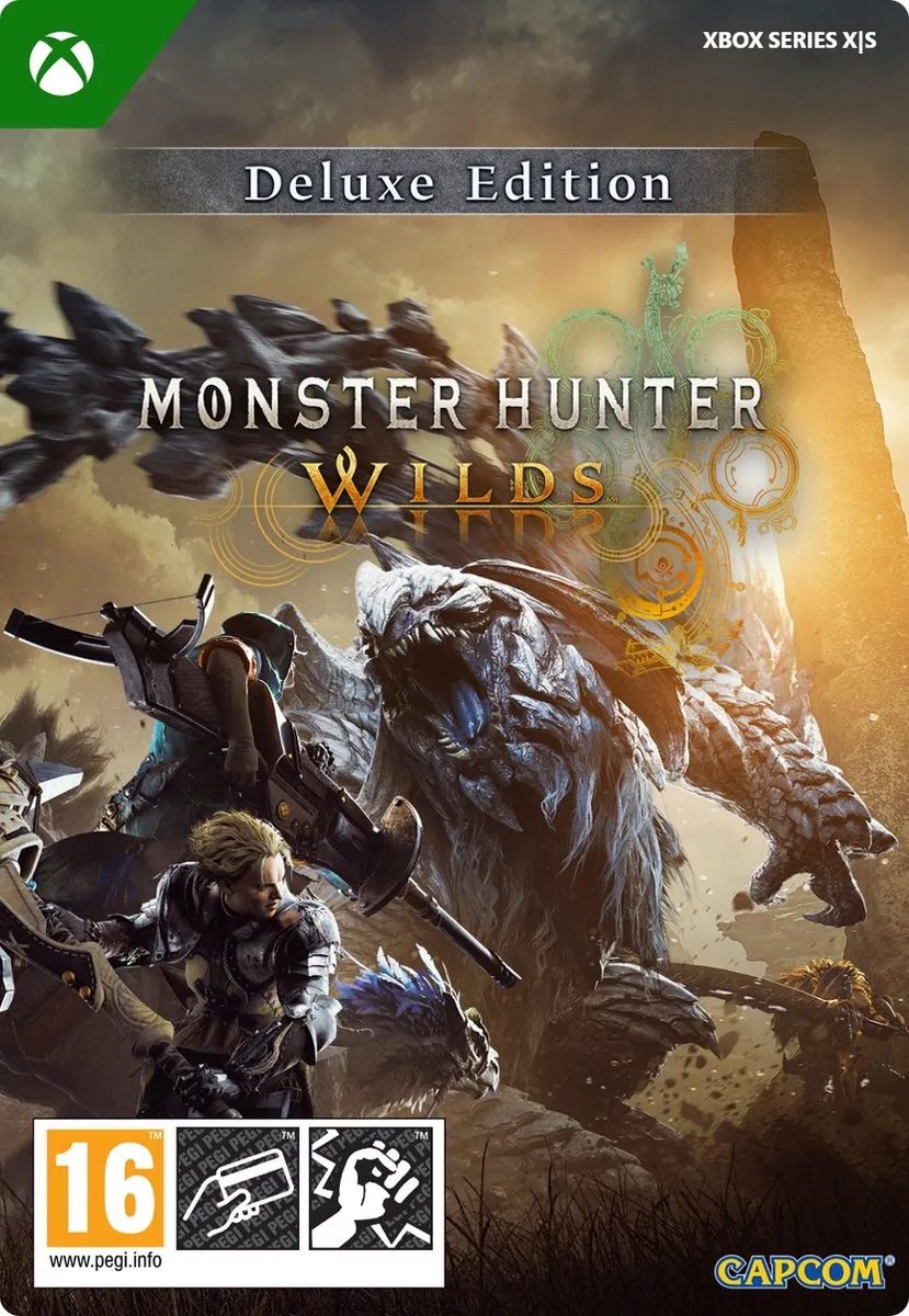 Capcom Monster Hunter Wilds Deluxe Edition