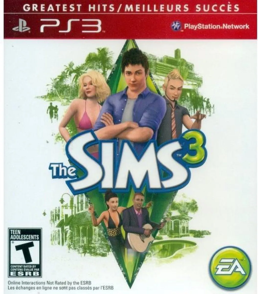 EA The Sims 3 PlayStation 3