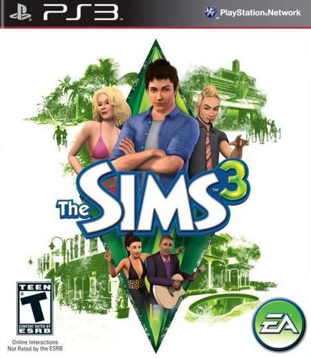 EA The Sims 3 PlayStation 3