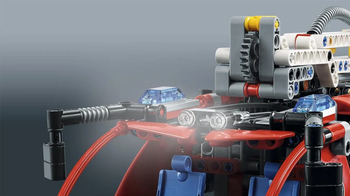 LEGO Technic Vliegveldreddingsvoertuig 42068 - 1094 Stukken