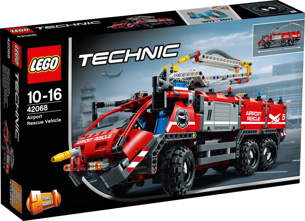 LEGO Technic Vliegveld-reddingsvoertuig - 42068