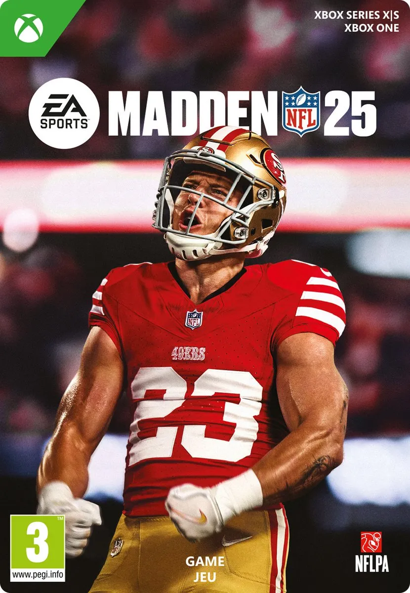 EA Madden NFL 25 Standard Edition - Xbox Series X|S & Xbox One