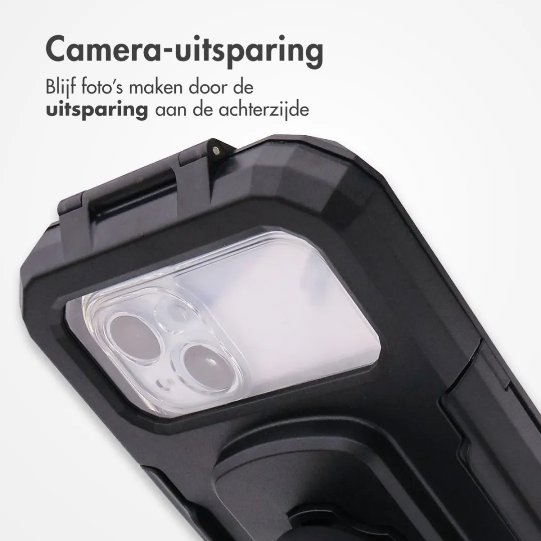 Imoshion SH00069822 Waterdichte Fiets Telefoonhouder - 360° Draaibaar