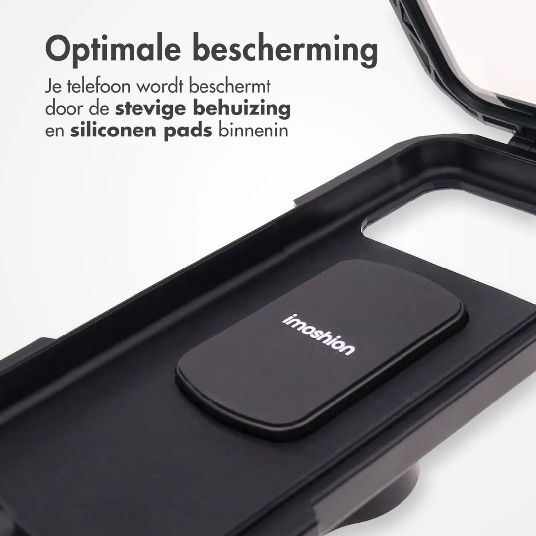 Imoshion SH00069822 Waterdichte Fiets Telefoonhouder - 360° Draaibaar