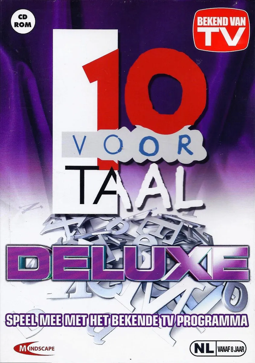 Mindscape 10 Voor Taal Deluxe