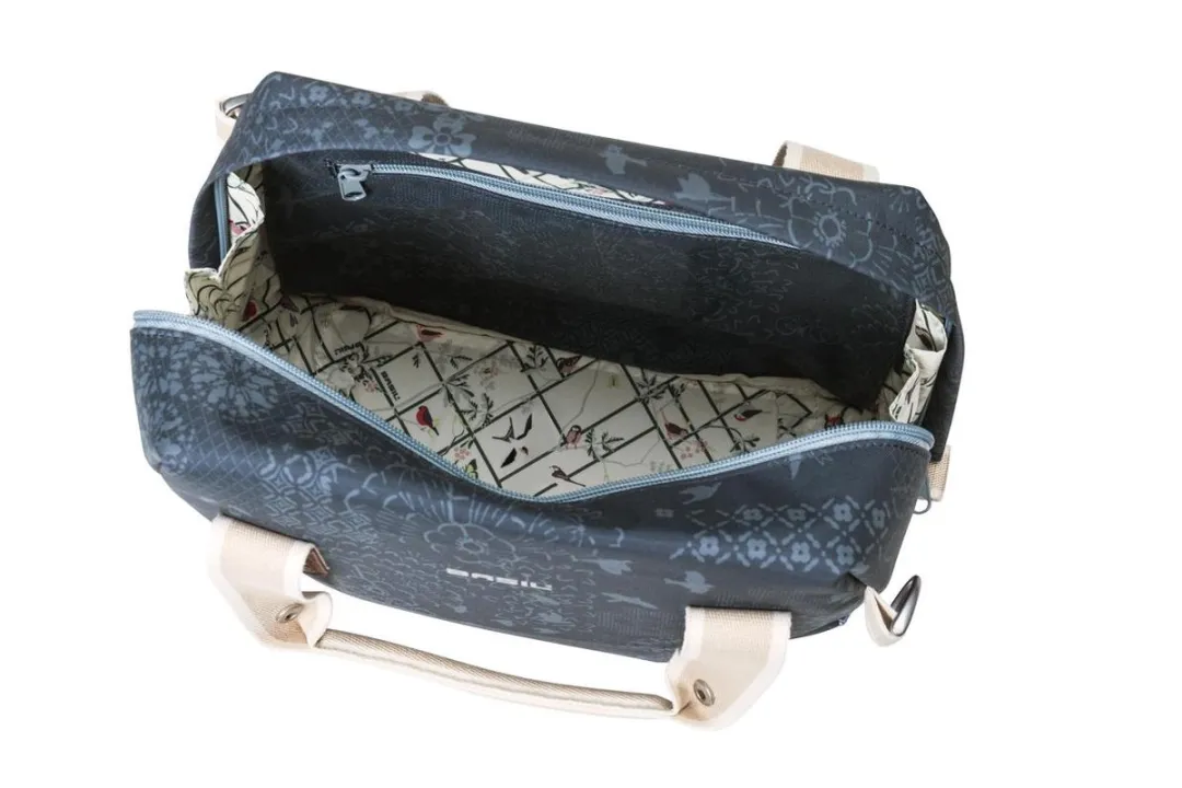 Basil Boheme Stuurtas 7L - Blauw - afbeelding 6 van 6