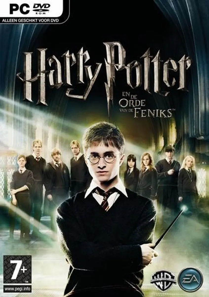Harry Potter De Orde Van De Feniks