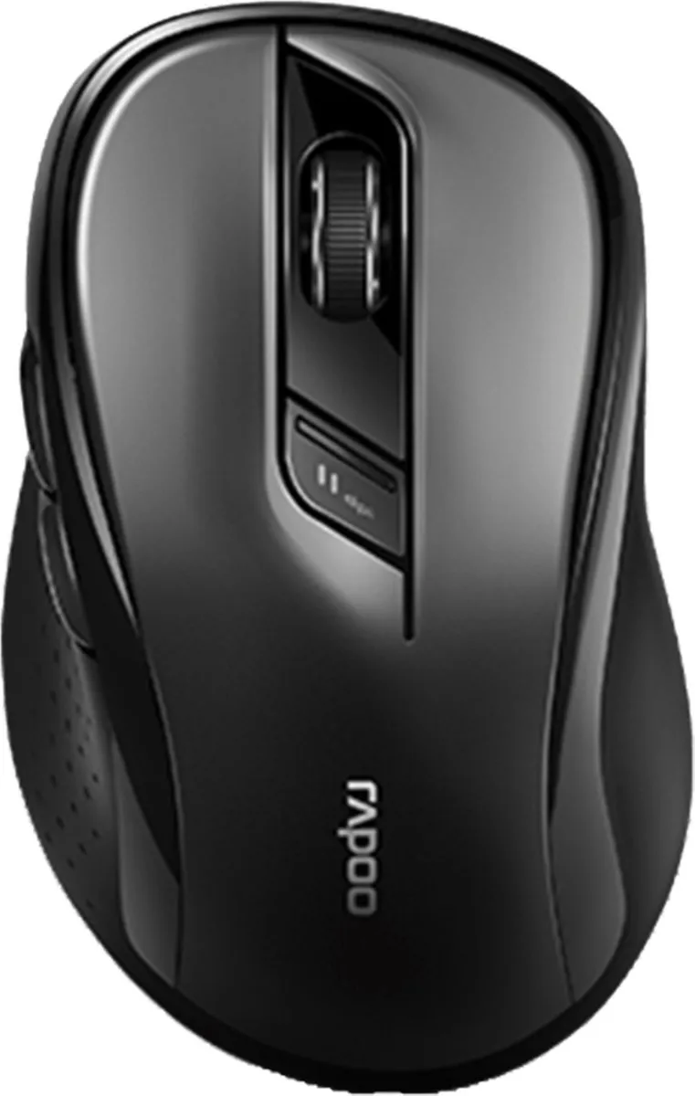 Rapoo M500 Draadloze Optische Muis - 7 Knoppen - Zwart - afbeelding 6 van 6