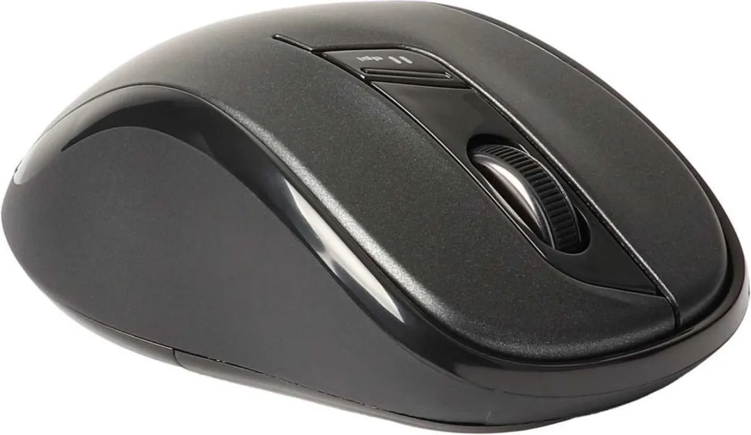 Rapoo M500 Draadloze Optische Muis - 7 Knoppen - Zwart