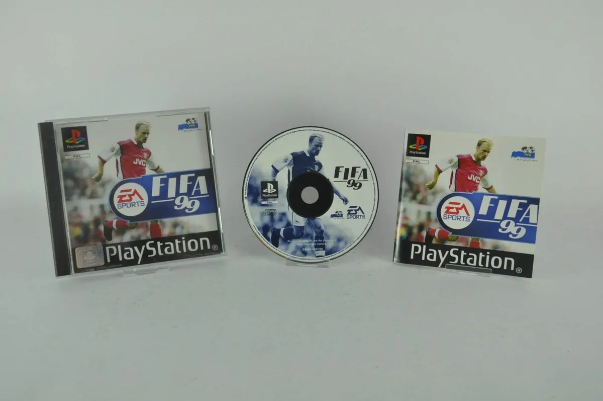 EA FIFA Football 1999