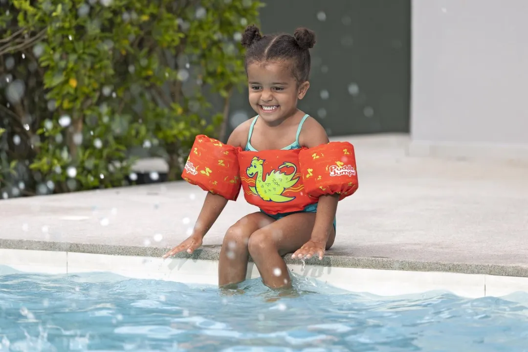 Bestway Puddle Jumper Zeemonster - 15-30 kg - Oranje - afbeelding 6 van 6