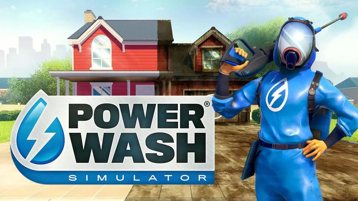 Square Enix PowerWash Simulator Nintendo Switch Code