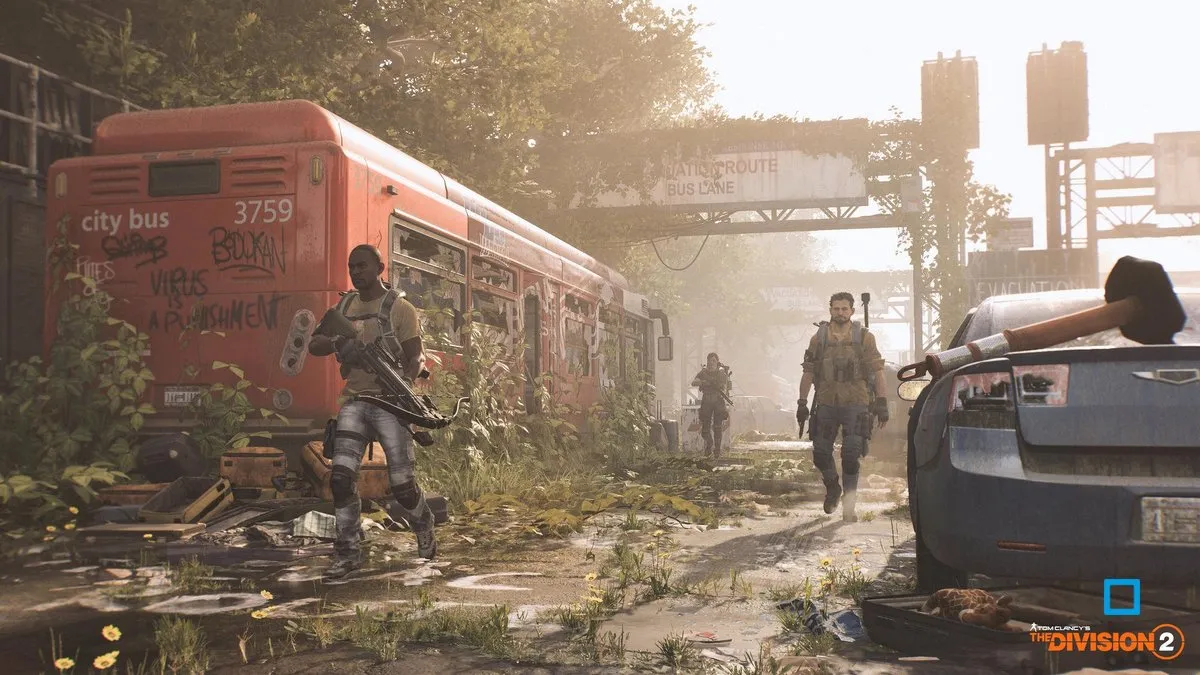 Ubisoft Tom Clancy's The Division 2 - PS4