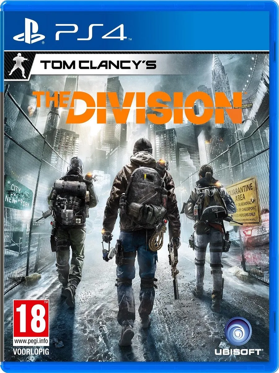 Ubisoft Tom Clancy's The Division 2 - PS4
