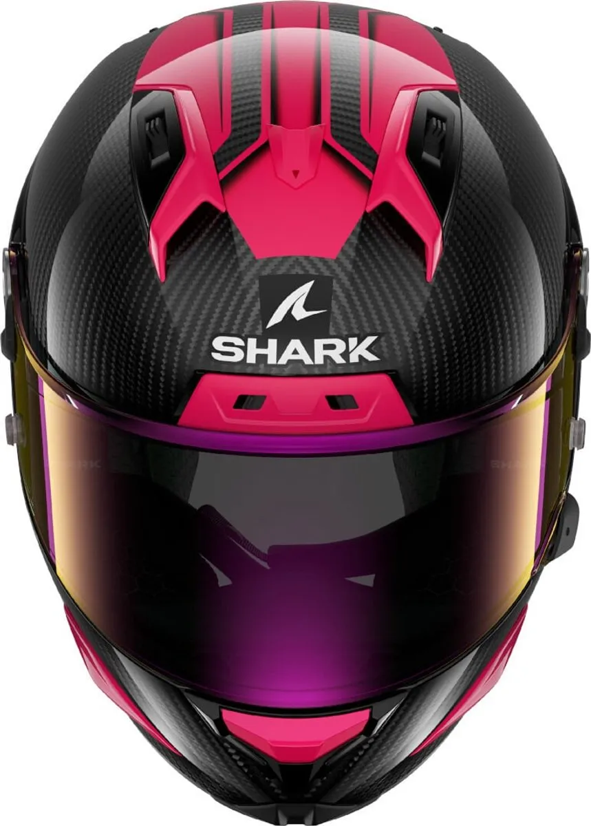 Shark Aeron Carbon Skin Integraalhelm - Maat S - Carbon Violet
