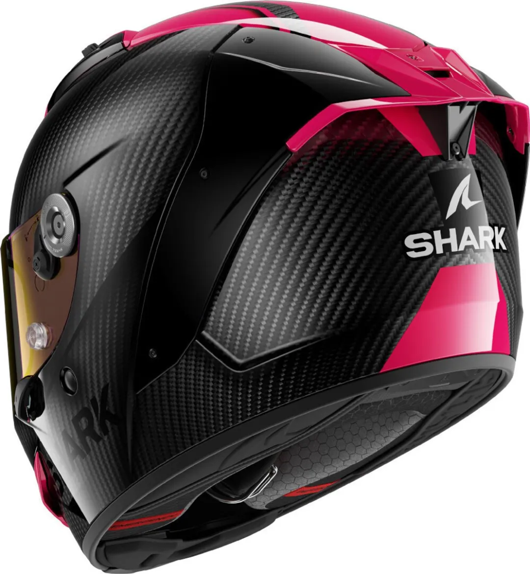 Shark Aeron Carbon Skin Integraalhelm - Maat S - Carbon Violet