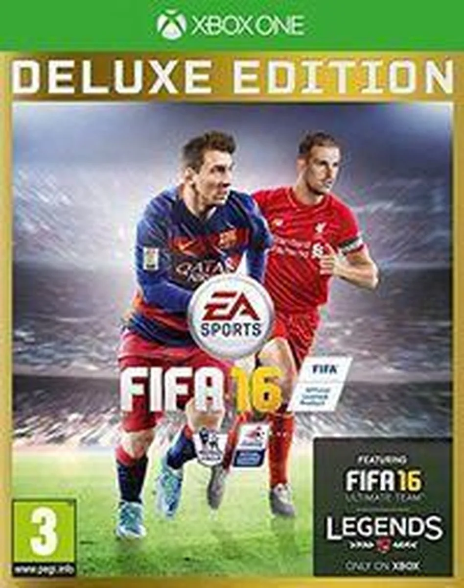 EA FIFA 16 Deluxe Edition Xbox One - afbeelding 6 van 6