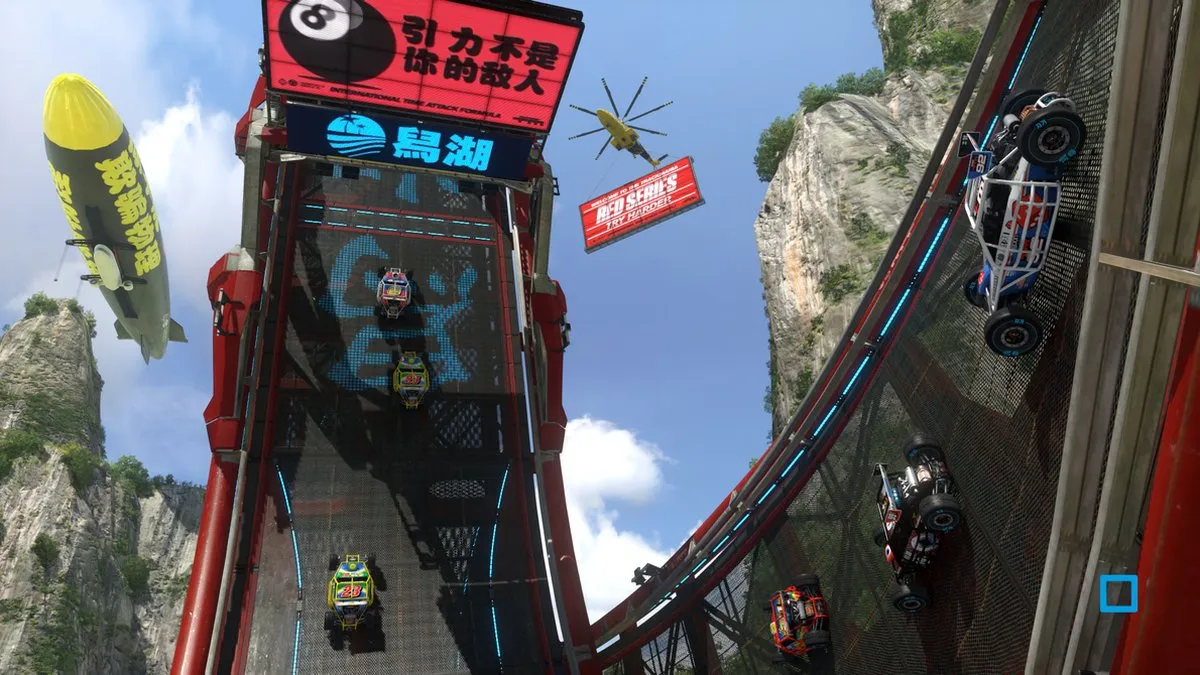 Ubisoft Trackmania Turbo - PS4 - 2 Spelers Online