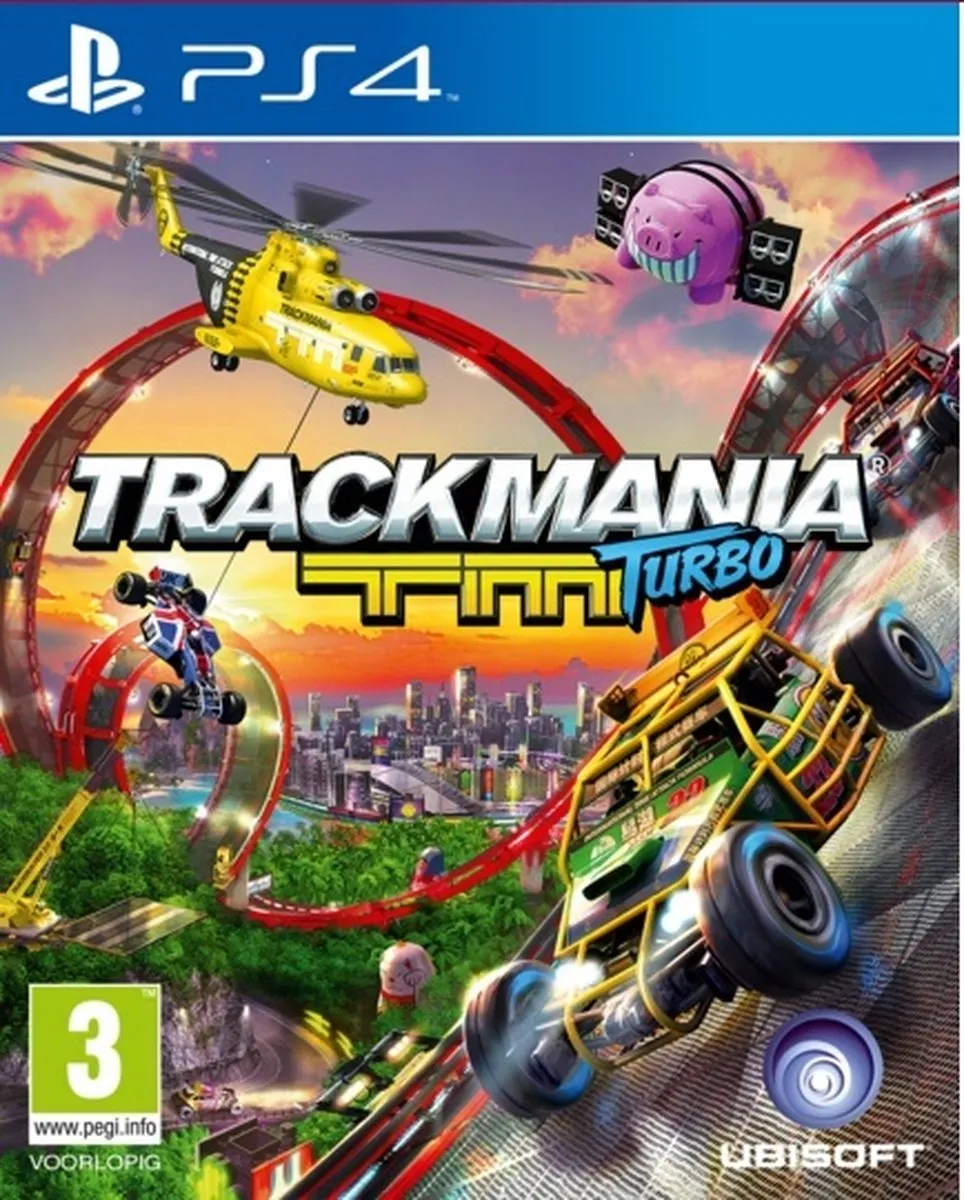 Ubisoft Trackmania Turbo