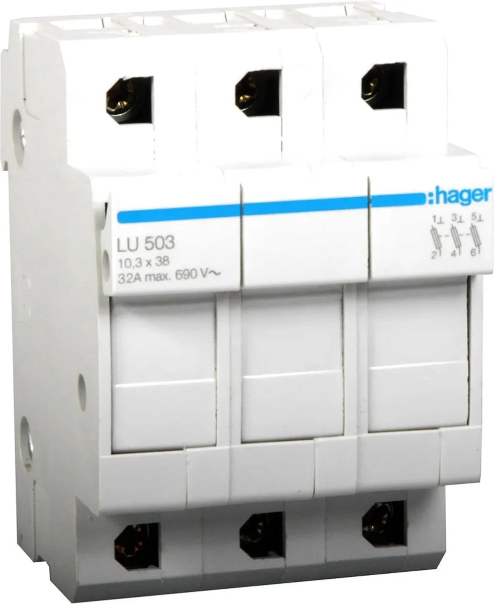 Hager LU503 SM-PATR-H.L38 3P 25A