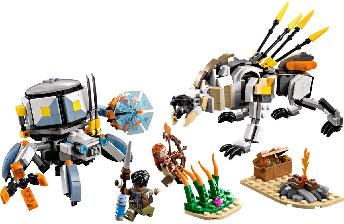 LEGO Horizon Adventures Aloy en Varl vs. Shell-Walker 77037 - 768 Stukken - afbeelding 6 van 6
