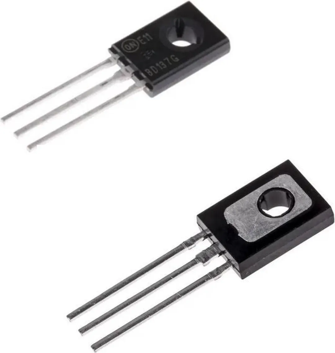 Philips ON Semi BD137 NPN Transistor 1.5A 60V