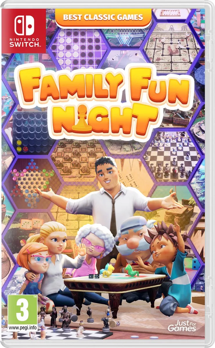 Mindscape Family Fun Night Nintendo Switch