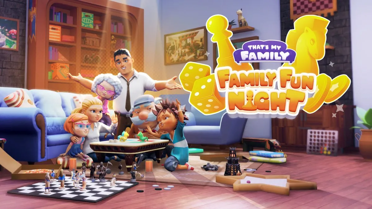 Mindscape Family Fun Night Nintendo Switch - 4 Spelers