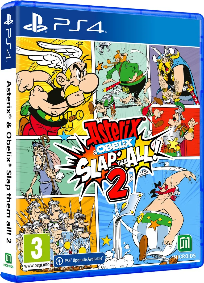 Mindscape Asterix & Obelix: Slap them All! 2 - PS4 - afbeelding 6 van 6