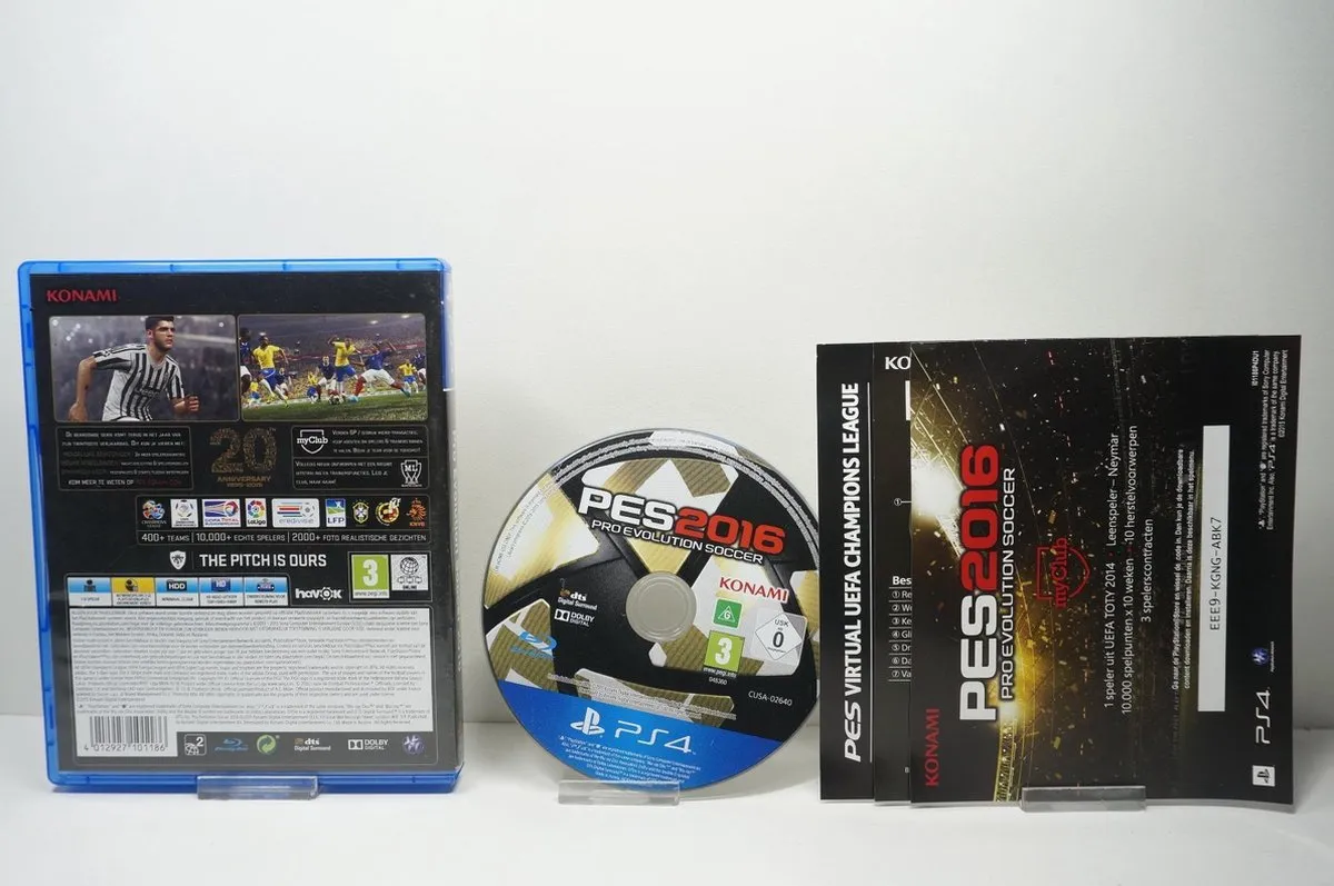 Mindscape PES 2016 - PS4