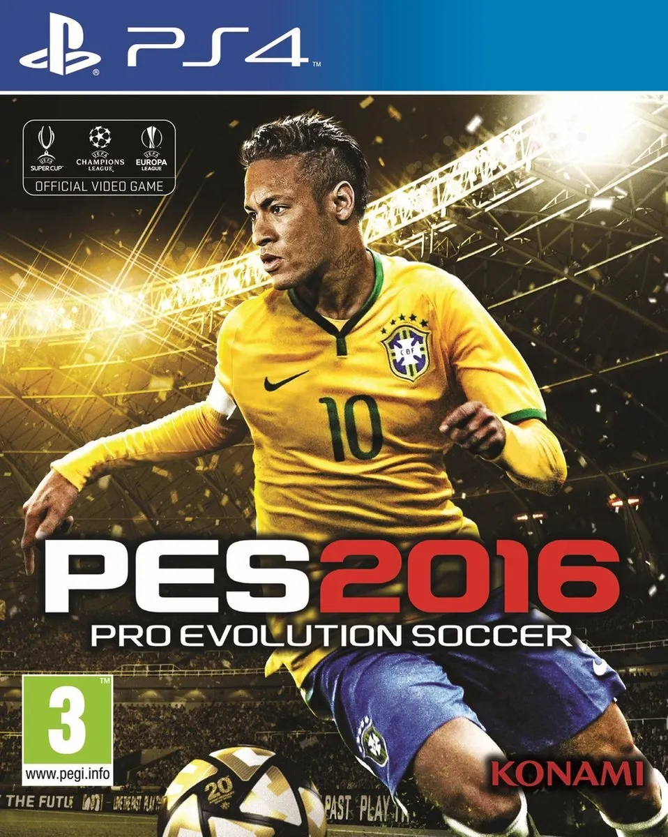 Mindscape PES 2016 - PS4