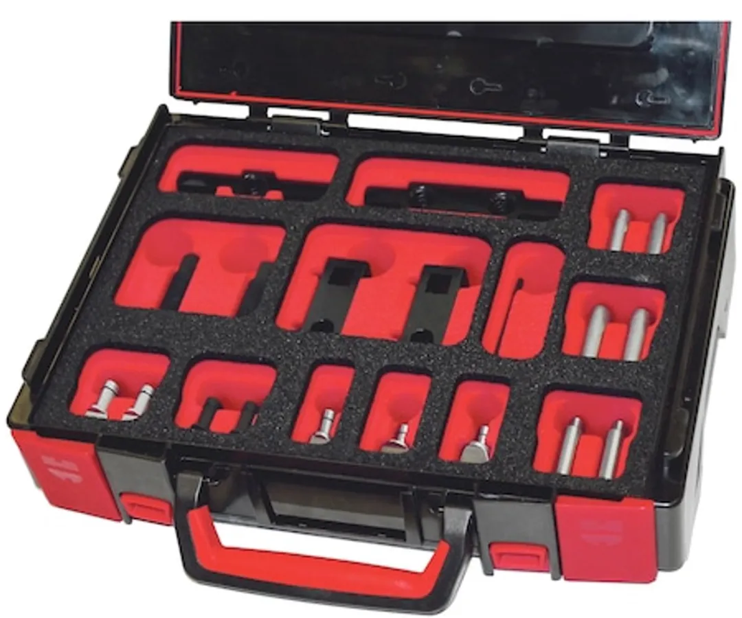 Würth Gereedschapsset Spreiden Klemboring 20 Stuks - Zwart/Zilver - afbeelding 2 van 3