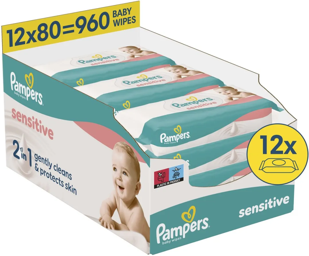 Pampers Sensitive Babydoekjes