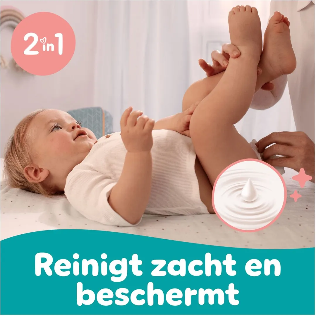 Pampers Sensitive Babydoekjes - 960 Stuks (12x80)